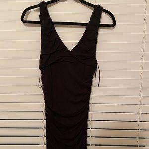 Black mini dress (little black dress)